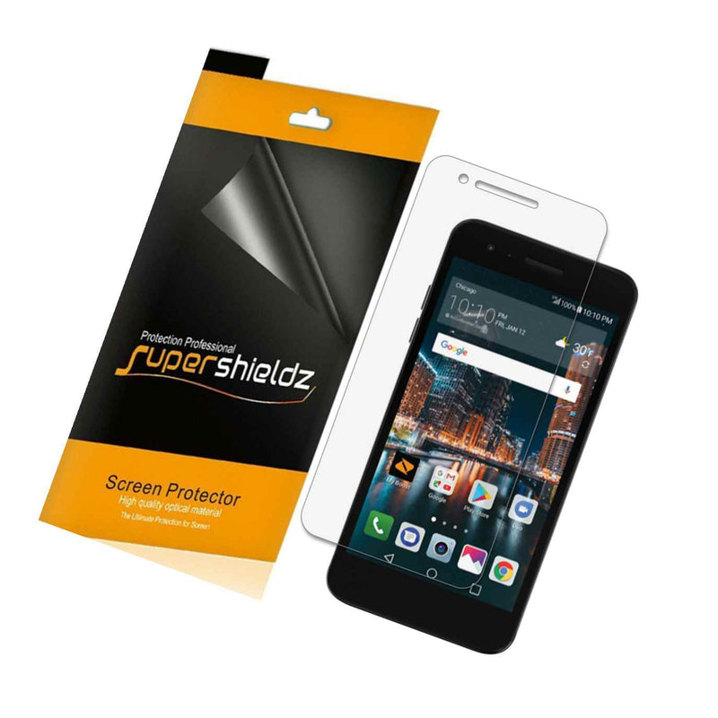 6X Supershieldz Clear Screen Protector Saver For Lg Tribute Dynasty