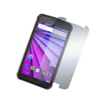 For Motorola Moto G 3Rd Gen 2015 Case Gray Black Slim Credit Card Holder