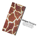 Giraffe Print Cover Animal Skin Tpu Phone Case For Samsung Galaxy A6 2018