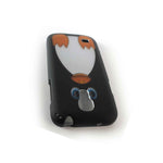 Hard Cover Protector Case For Samsung Galaxy S4 Mini I9190 Black Penguin