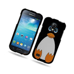 Hard Cover Protector Case For Samsung Galaxy S4 Mini I9190 Black Penguin