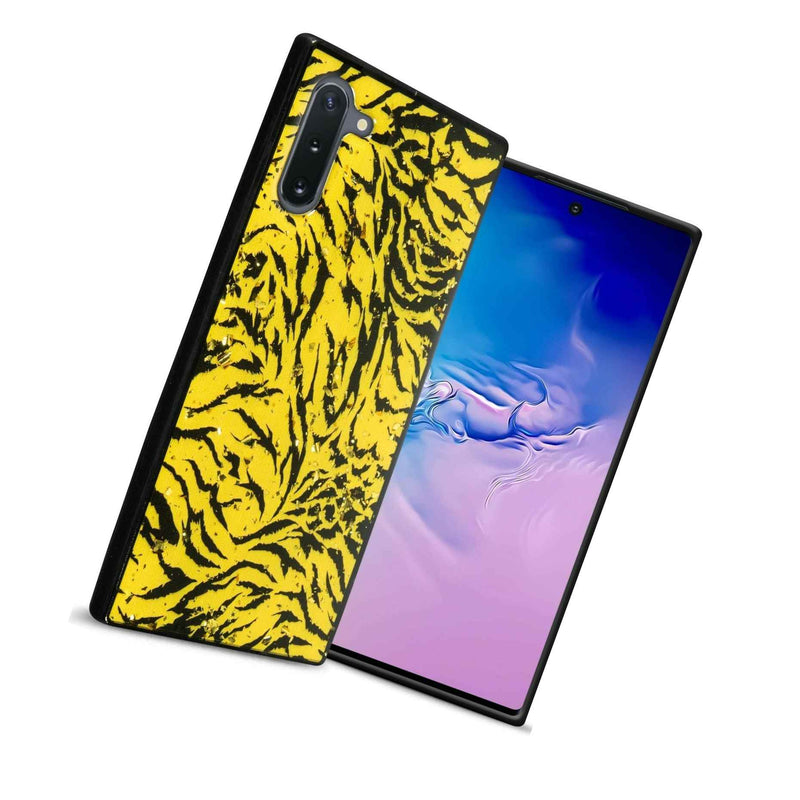 Tiger Skin Design Glitter Bling Animal Tpu Phone Case For Samsung Galaxy Note 10