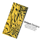 Tiger Skin Design Glitter Bling Animal Tpu Phone Case For Samsung Galaxy Note 10