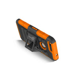 For Google Pixel Belt Clip Case Neon Orange Holster Hybrid Phone Cover