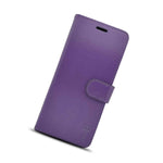 Purple Rfid Blocking Pu Leather Wallet Phone Case For Samsung Galaxy S20 Plus
