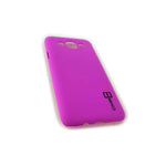 For Samsung Galaxy E7 Hard Case Slim Matte Back Phone Cover Purple Violet