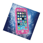 New Naztech Vault Waterproof Iphone 5 5S Hard Case Cover W Touch Id Pink