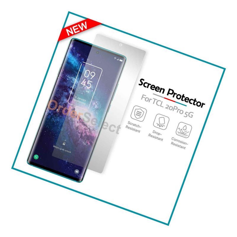 Lcd Ultra Clear Hd Screen Shield Protector For Android Phone Tcl 20 Pro 5G