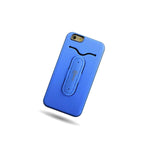 Coveron For Apple Iphone 6 Plus 5 5 Case Kickstand Hard Cover Blue Black