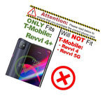 Black Trim Green Dots Heavy Duty Cover Phone Case For Tcl T Mobile Revvl 4 Plus
