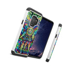 Dream Catcher Bling Phone Case Rhinestone Diamond Cover For Samsung Galaxy S9