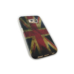 For Samsung Galaxy S6 Edge Case Union Jack Hard Phone Slim Protective Cover