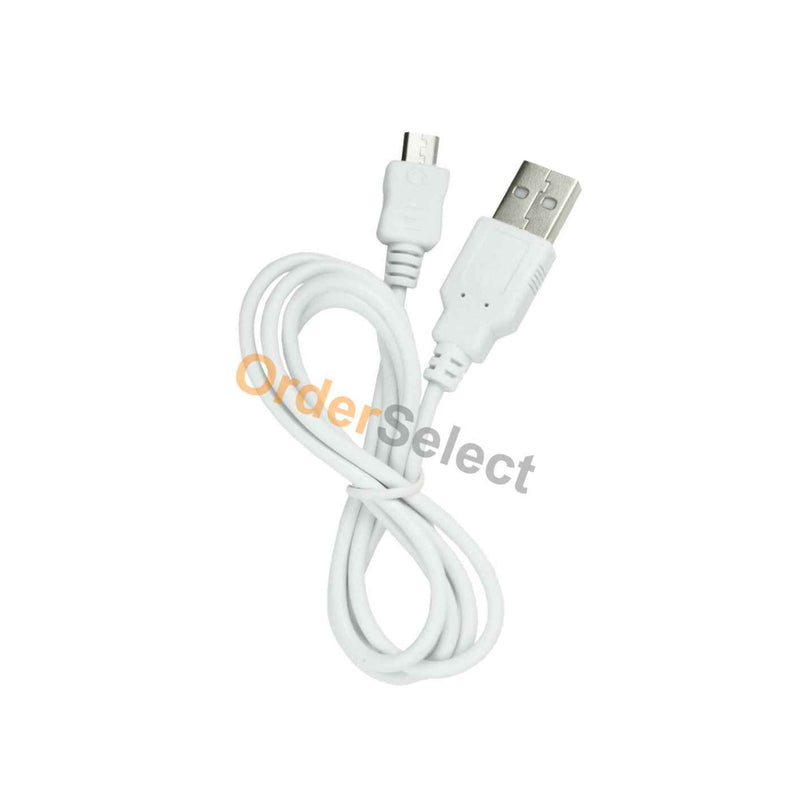Real Oem W Micro Usb Charger Fast Charging Cable Cord For Samsung Android Phone