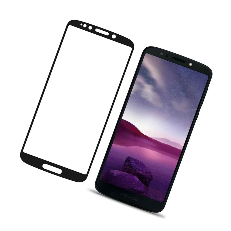 Premium Full Coverage Tempered Glass For Motorola Moto G6 Play G6 Forge E5