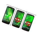 Premium Full Coverage Tempered Glass For Motorola Moto G6 Play G6 Forge E5
