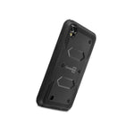 For Lg X Power K6P Black Case Protective Armor Hard Phone Cover