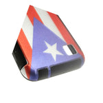 Tpu Puerto Rican Flag Hybrid Case W Screen Protector Lg Optimus Dynamic Ii 2