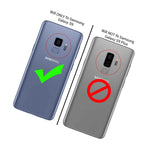 Gray Black Full Body Phone Case Front And Back Cover For Samsung Galaxy S9
