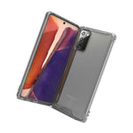 Clear Trim Hybrid Slim Fit Cover Hard Phone Case For Samsung Galaxy Note 20