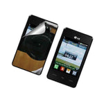 3Pcs Mirror Screen Protector Lcd Cover Guard For Lg 840G 840 G