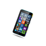 For Microsoft Lumia 640 Case Starry Night Design Slim Hard Back Cover