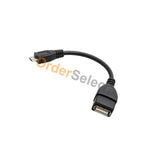 Usb Micro B To A Adapter Converter Otg Cable For Android Alcatel 1Se 3X 2020