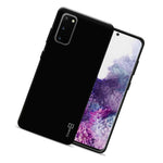 Black Case For Samsung Galaxy S20 Flexible Slim Fit Rubber Tpu Phone Cover
