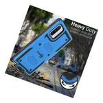 Blue Protective Hybrid Cover For Samsung Galaxy Note 10 Shockproof Phone Case