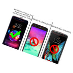 Teal Gray Hard Slim Phone Case For Lg K10 2018 K10 Plus K10 Alpha K30