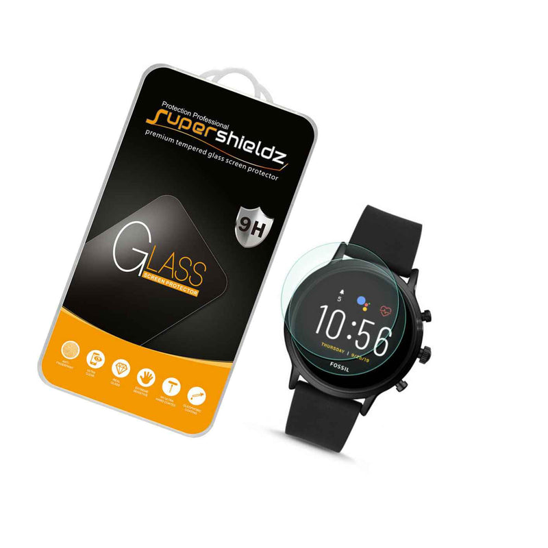 2X Tempered Glass Screen Protector For Fossil Gen 5 Smartwatch Carlyle Hr