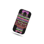 Coveron For Motorola Moto G 2Nd Gen 2014 Case Tribal Aztec Hard Stand Cover