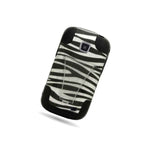 For Samsung Galaxy Proclaim Illusion Zebra Skin Case Hard Soft Kickstand Cover