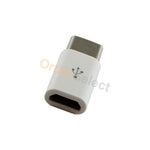 4 Micro Usb To Usb Type C Converter Charger Adapter For Android Cell Phone Hot
