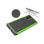 Green Hard Case For Samsung Galaxy S20 Plus Hybrid Shockproof Slim Phone Cover