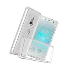 Crystal Clear Slim Fit Tpu Bumpers Cover Phone Cover Case For Sony Xperia Xz3