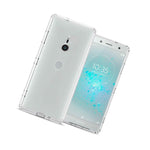 Crystal Clear Slim Fit Tpu Bumpers Cover Phone Cover Case For Sony Xperia Xz3