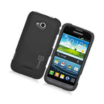 Hard Rubberized Matte Black Cover Case For Samsung Galaxy Victory 4G Lte L300