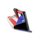 Coveron For Sony Xperia Z3 Wallet Case Puerto Rico Flag Credit Card Folio Cover