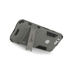 For Google Pixel Phone Case Armor Kickstand Slim Hard Cover Gray