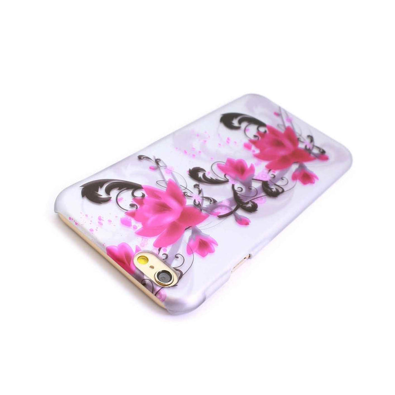 Coveron For Apple Iphone 6 4 7 Case Lily Flower Hard Phone Slim Cover