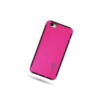 Coveron Case For Apple Iphone 6S Plus 6 Plus Pink Slim Cover Screen Protector