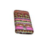 Tribal Design Swirl Case For Lg Lucid 3 Phone Hard Cover Slim Skin Accessory