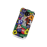 Hard Cover Protector Case For Htc Desire 601 Traffic Road Street Signs