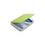 New Original Oem Samsung Galaxy Note 2 Protection Flip Cover Case Lime Green