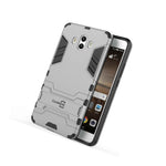 For Huawei Mate 10 Phone Case Armor Kickstand Slim Hard Cover Silver Black