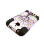 Love Tree Design Hybrid Kickstand Phone Cover Protective Case For Htc Desire 510