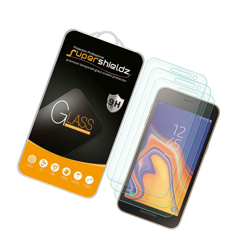 3 Pack Supershieldz Tempered Glass Screen Protector For Samsung Galaxy J2 Shine