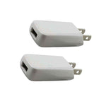 2X Usb Wall Charger Mini Adapter For Samsung Galaxy S20 S20 Plus S20 Ultra