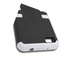 Tpu Inner Plastic Outer Cover Hybrid Case For Blackberry Z10 White Black