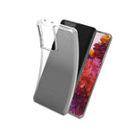 Clear Case For Samsung Galaxy S21 Ultra 5G Flexible Slim Fit Tpu Phone Cover